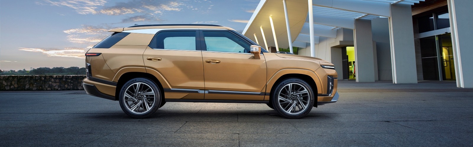 Motivbild der Seite: Der neue KGM Actyon - Die Wiederbelebung des weltweit ersten SUV-Coupés