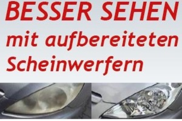 Bild zum Artikel Besser sehen mit aufbereiteten Scheinwerfern