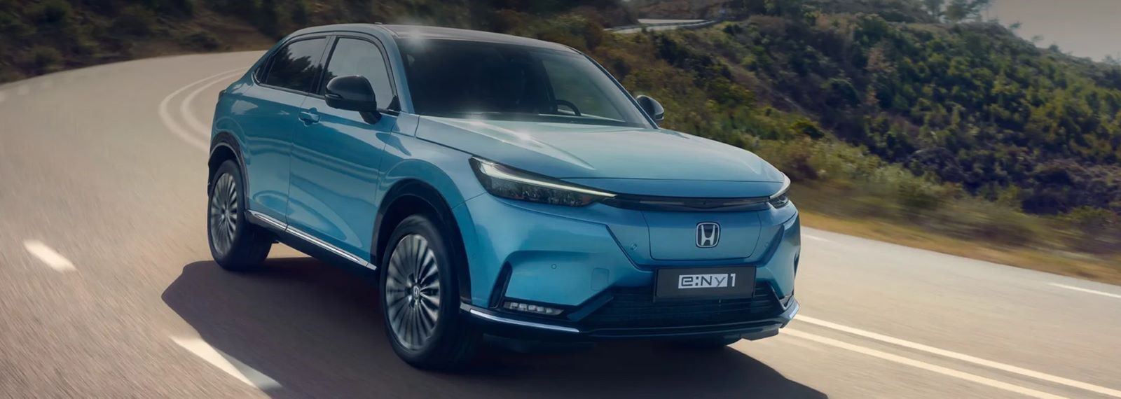 Imagebild für Honda e:NY1 Elektro