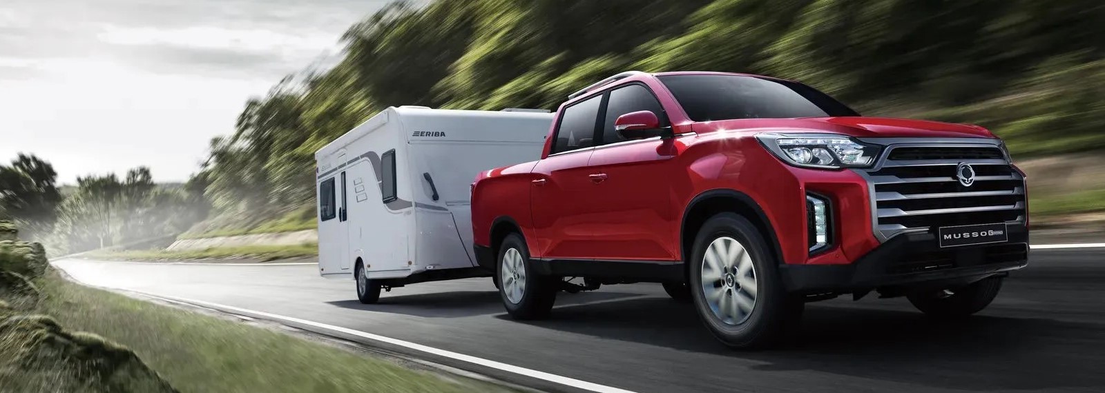 Imagebild für Ssangyong Musso Grand